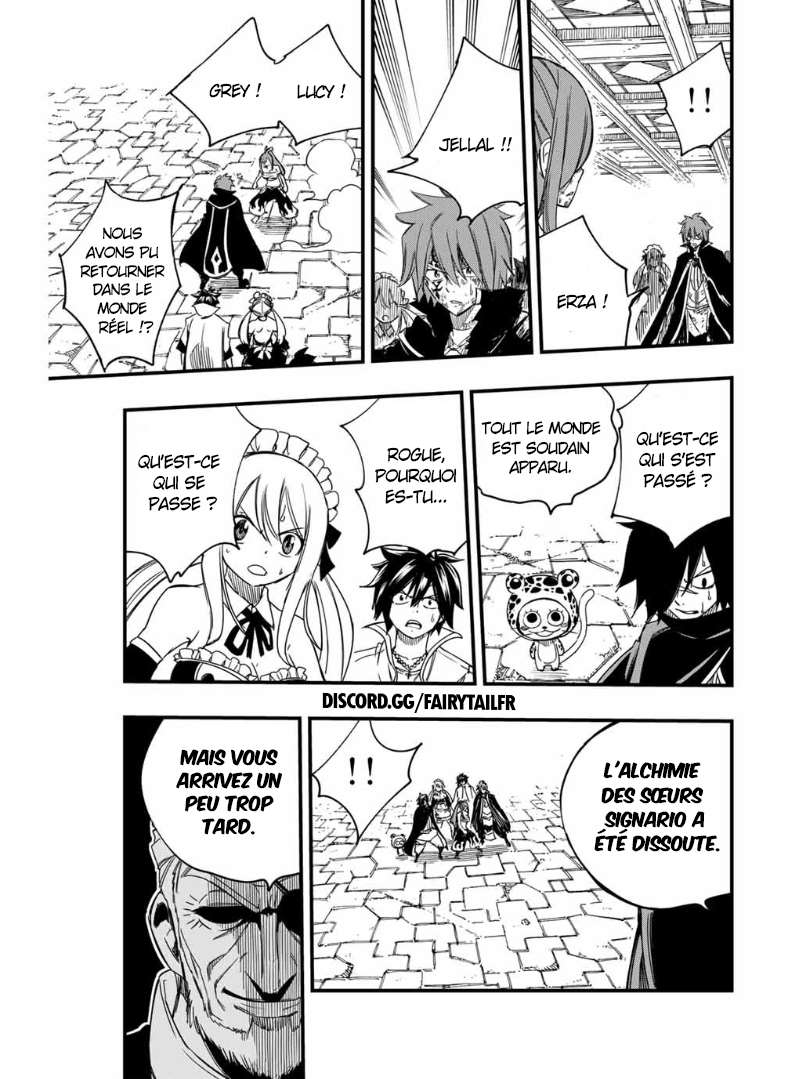 Read Fairy Tail FR Manga Online