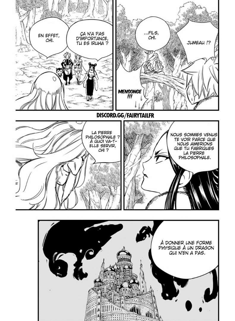 Read Fairy Tail FR Manga Online