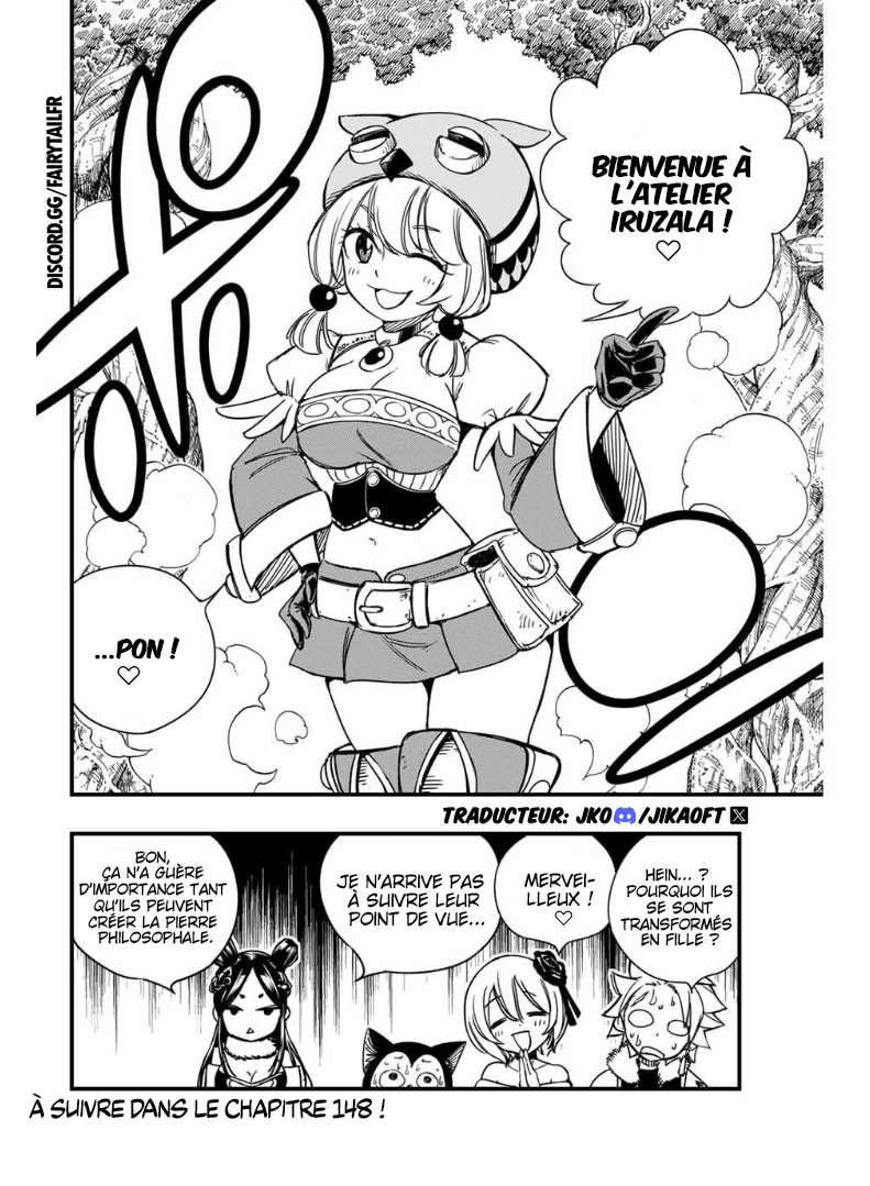 Read Fairy Tail FR Manga Online