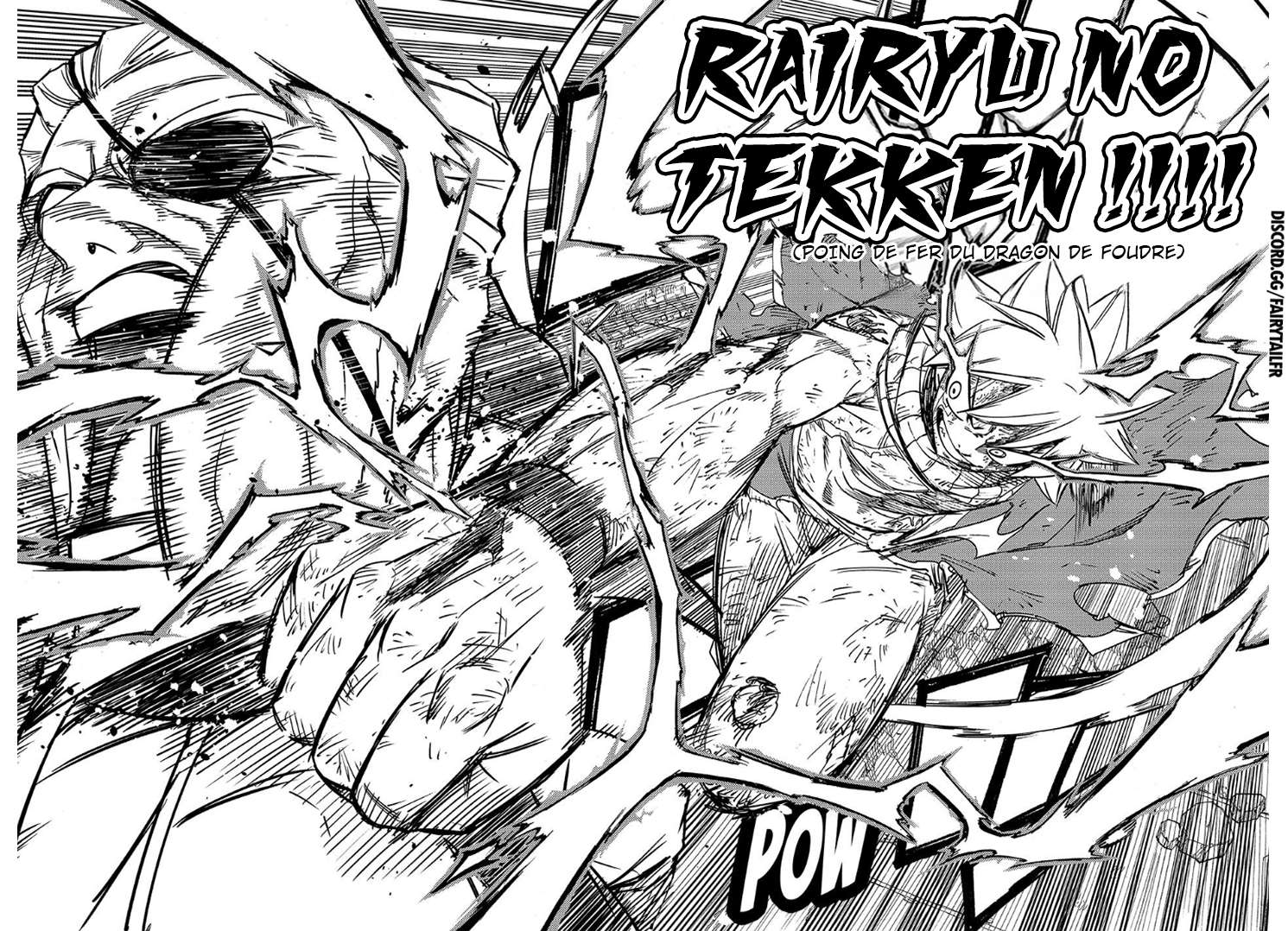 Read Fairy Tail FR Manga Online