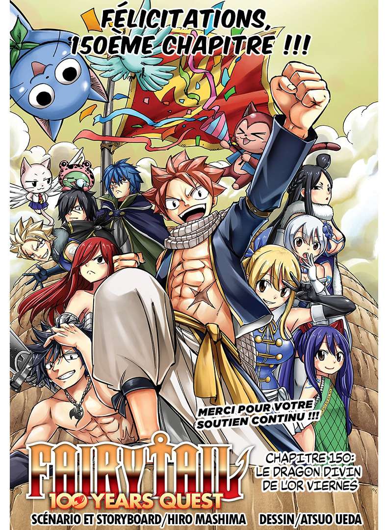 Read Fairy Tail FR Manga Online