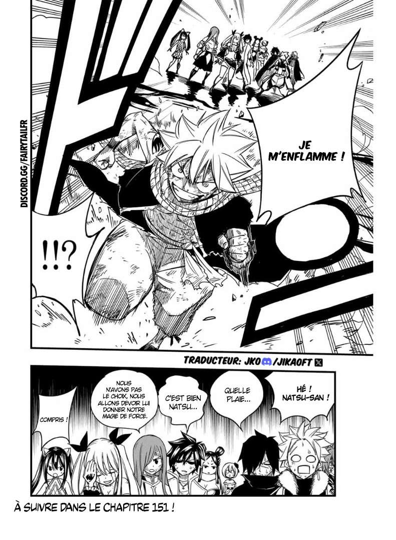 Read Fairy Tail FR Manga Online