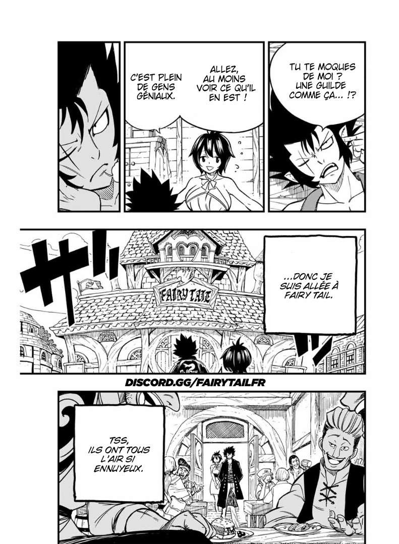 Read Fairy Tail FR Manga Online
