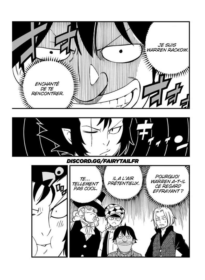 Read Fairy Tail FR Manga Online