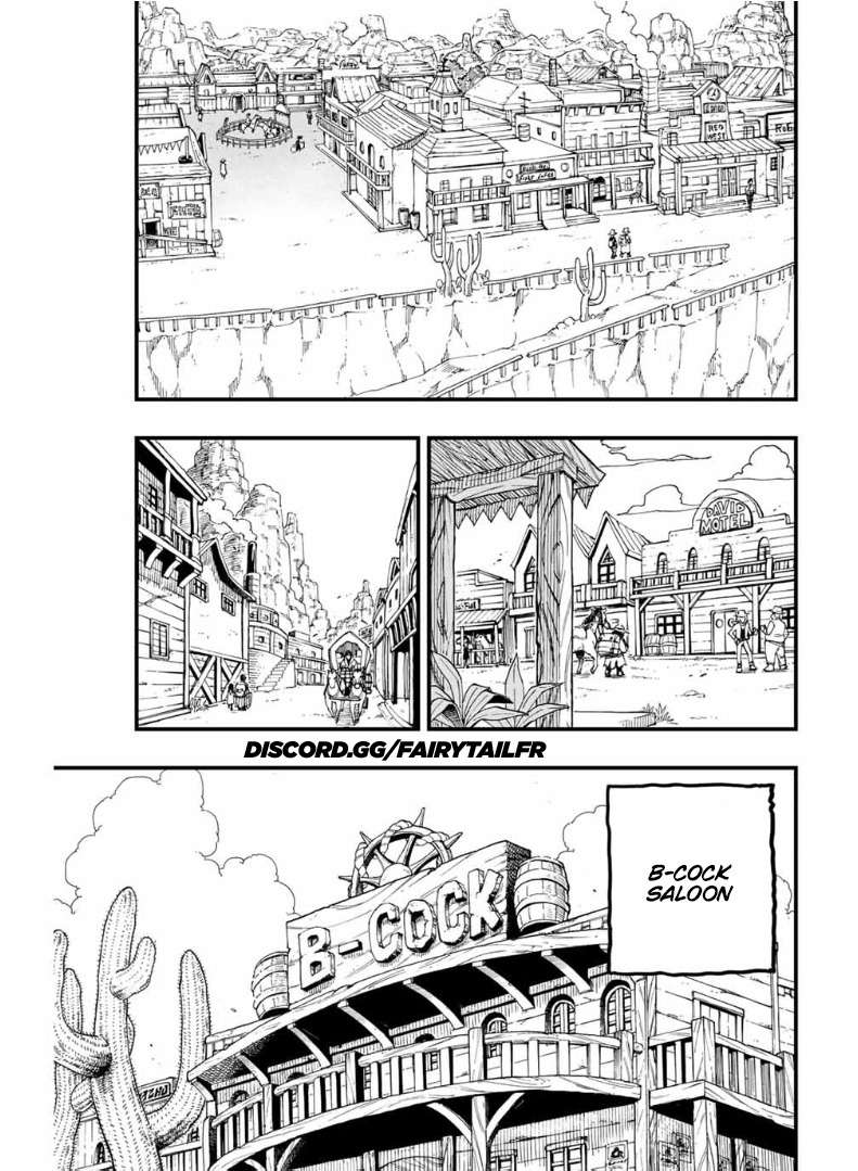 Read Fairy Tail FR Manga Online