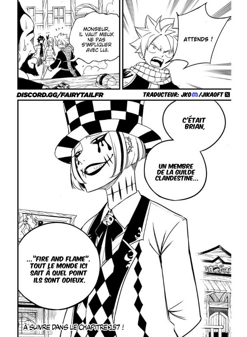 Read Fairy Tail FR Manga Online