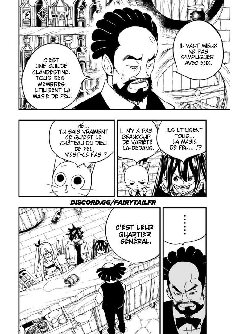 Read Fairy Tail FR Manga Online