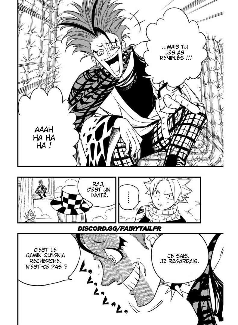 Read Fairy Tail FR Manga Online