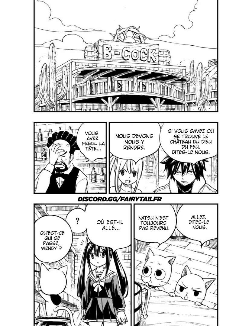 Read Fairy Tail FR Manga Online
