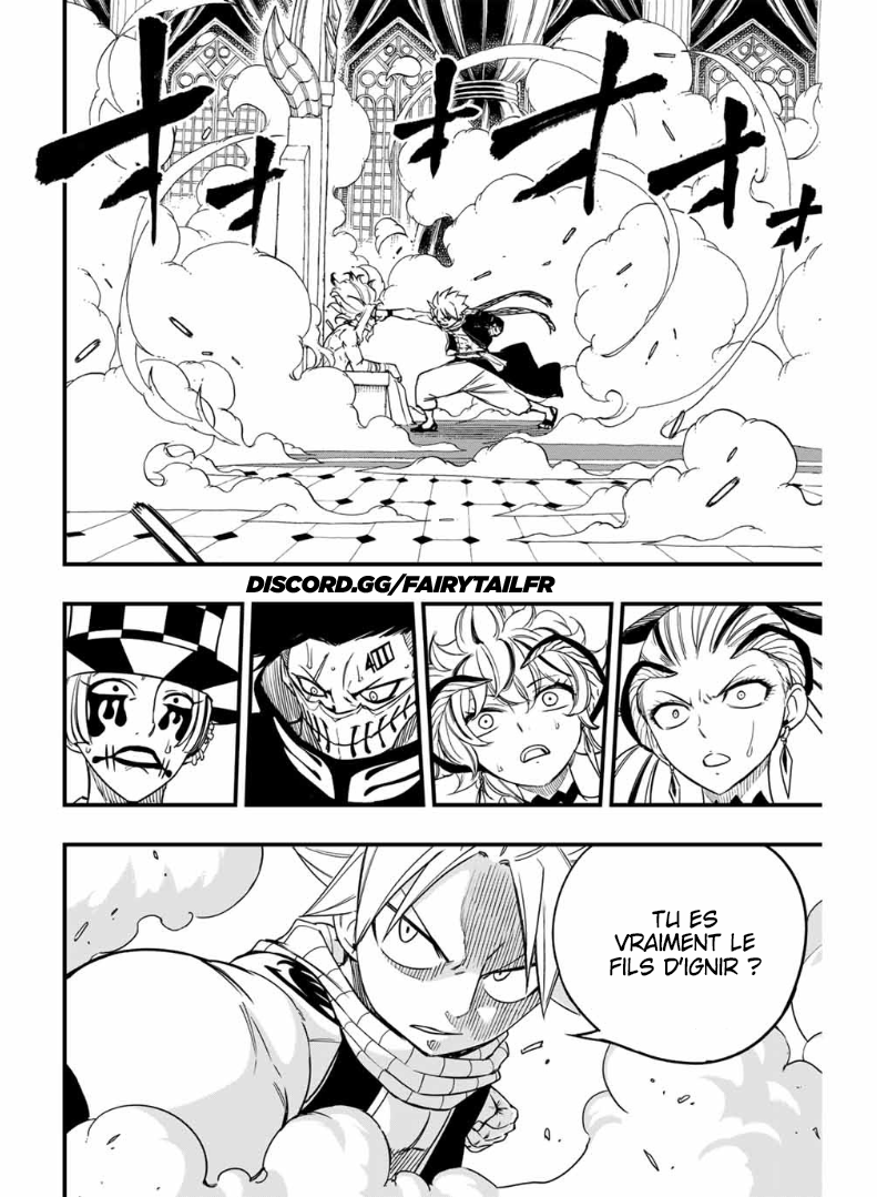 Read Fairy Tail FR Manga Online