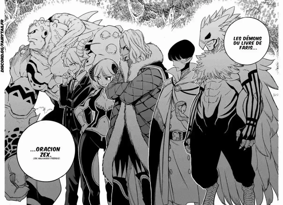 Read Fairy Tail FR Manga Online