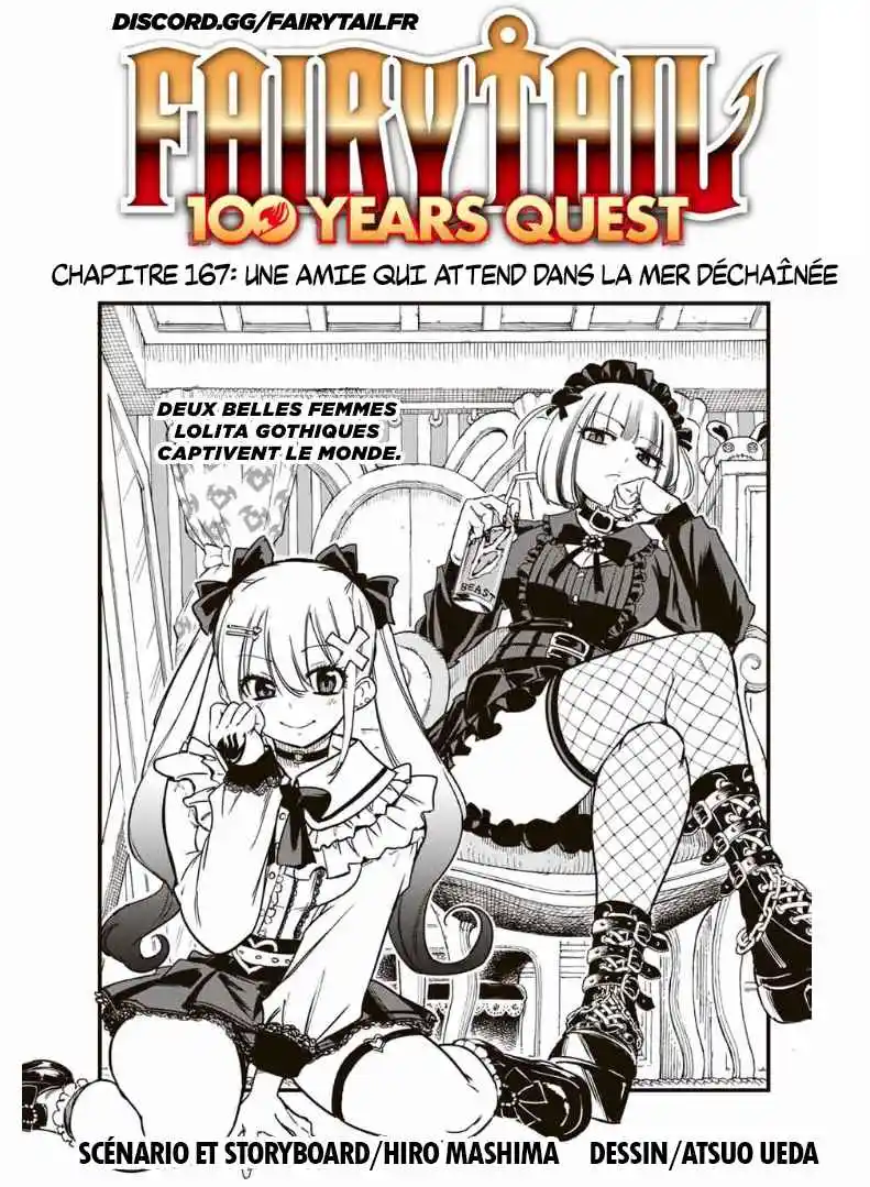Read Fairy Tail FR Manga Online