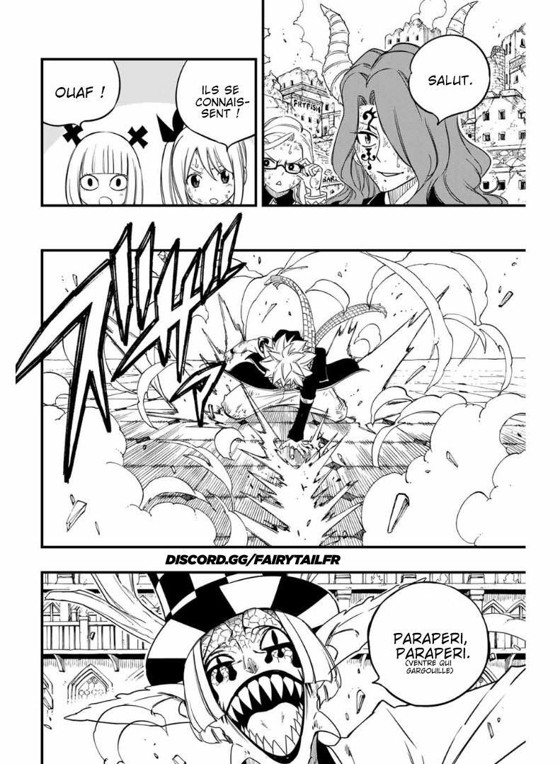 Read Fairy Tail FR Manga Online