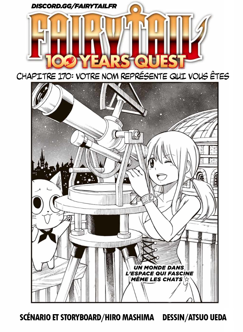 Read Fairy Tail FR Manga Online