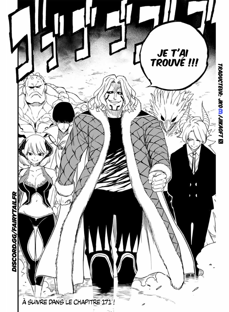 Read Fairy Tail FR Manga Online