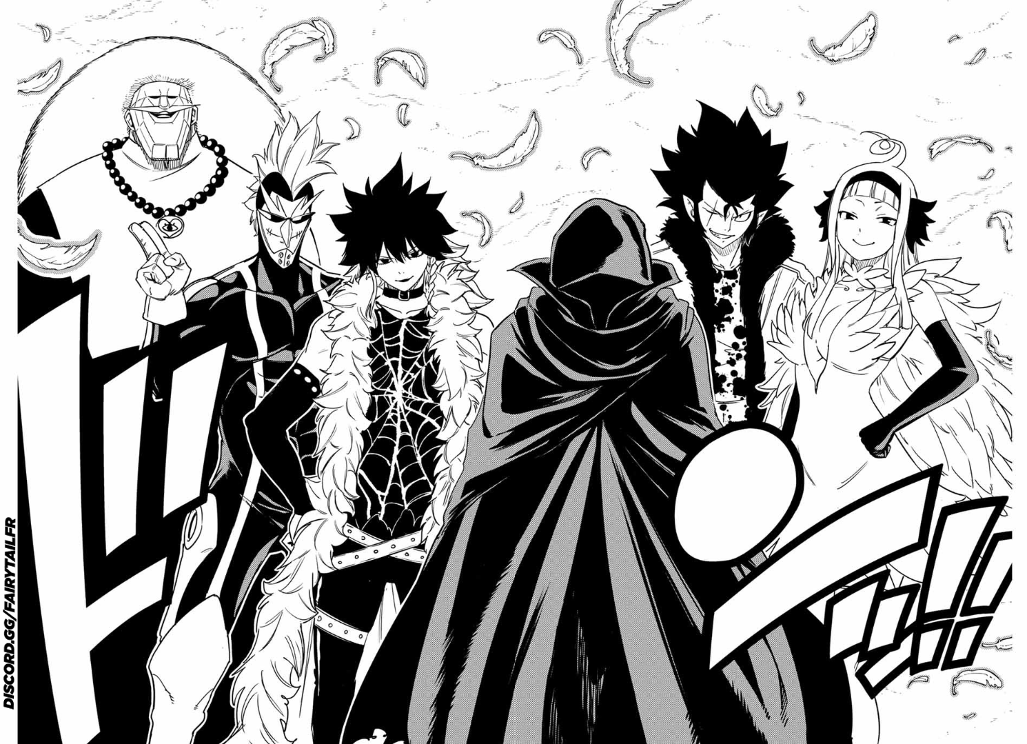 Read Fairy Tail FR Manga Online