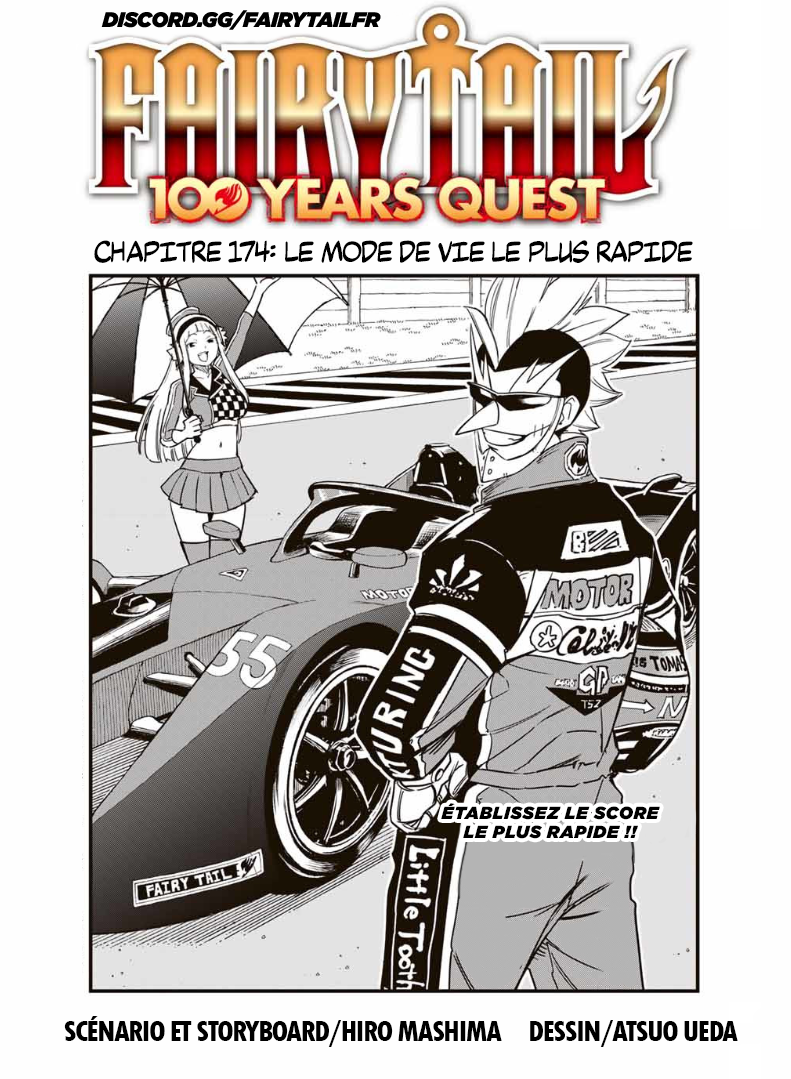 Read Fairy Tail FR Manga Online