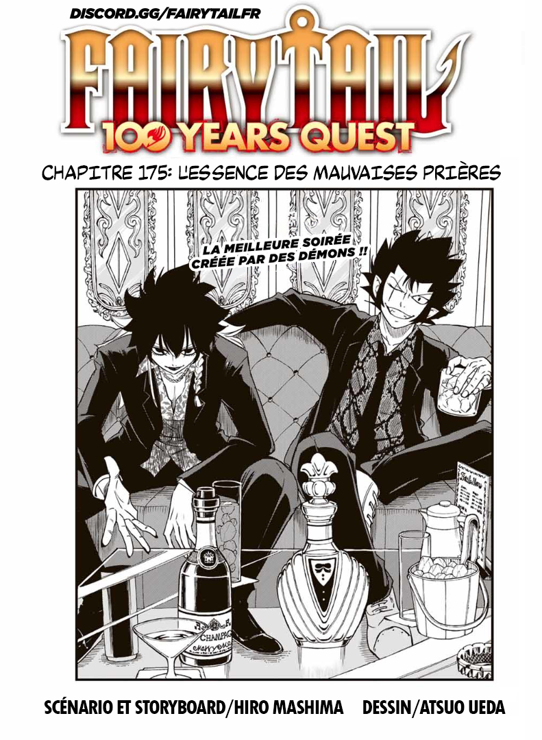 Read Fairy Tail FR Manga Online