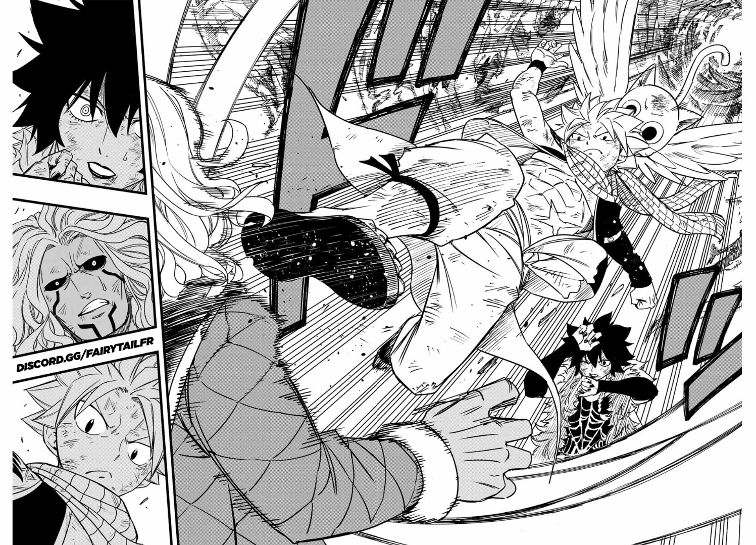 Read Fairy Tail FR Manga Online