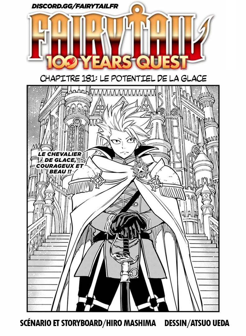 Read Fairy Tail FR Manga Online