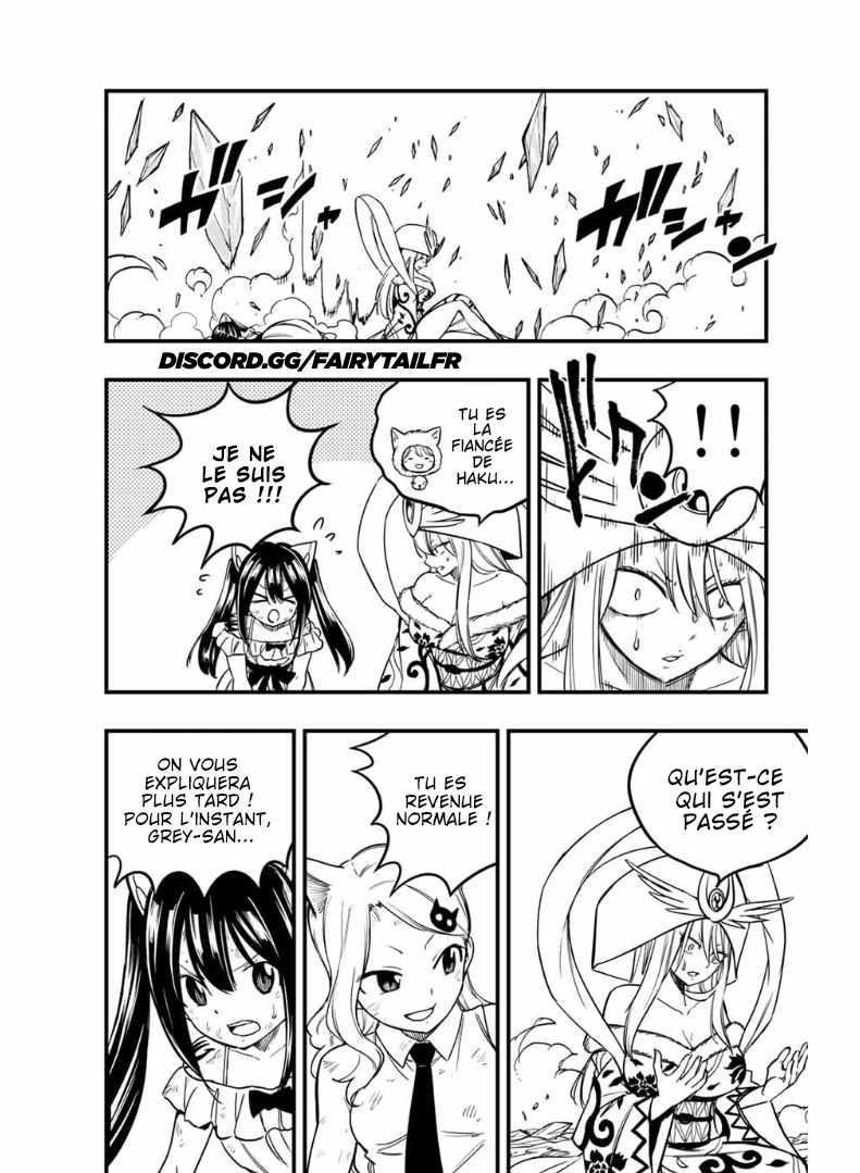 Read Fairy Tail FR Manga Online