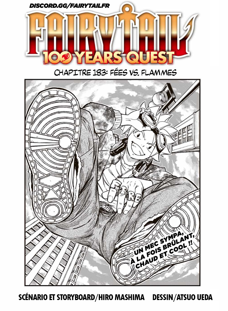 Read Fairy Tail FR Manga Online