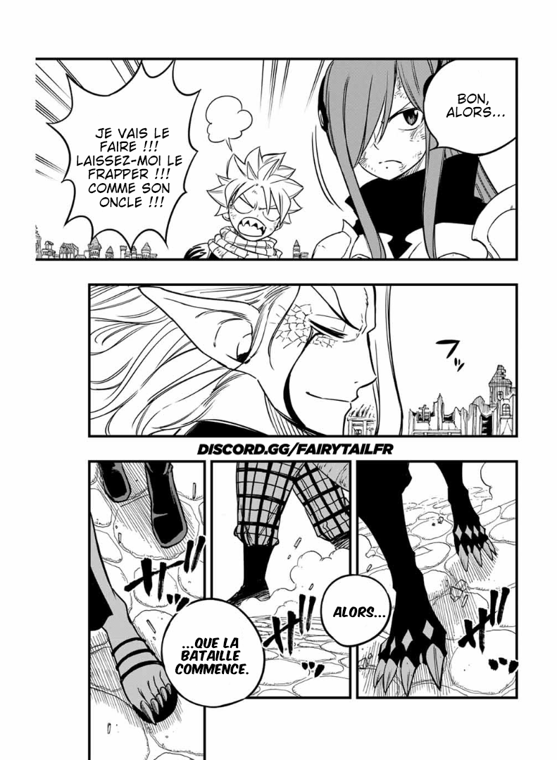 Read Fairy Tail FR Manga Online