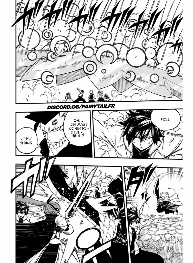 Read Fairy Tail FR Manga Online