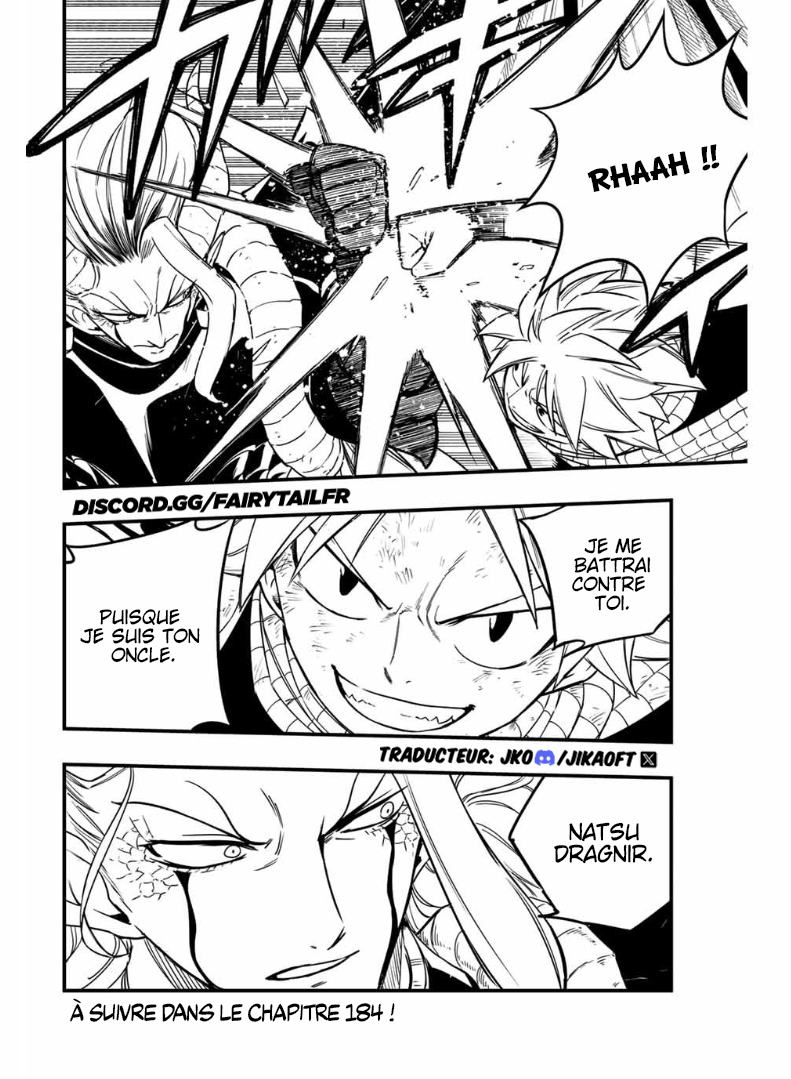 Read Fairy Tail FR Manga Online