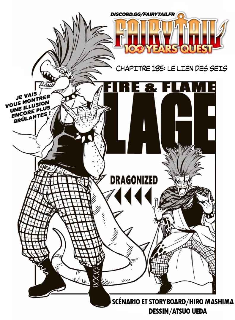 Read Fairy Tail FR Manga Online