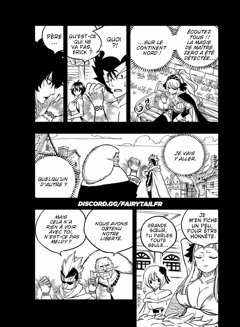 Read Fairy Tail FR Manga Online
