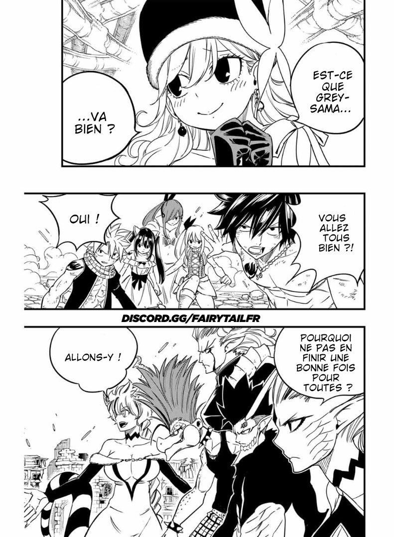 Read Fairy Tail FR Manga Online
