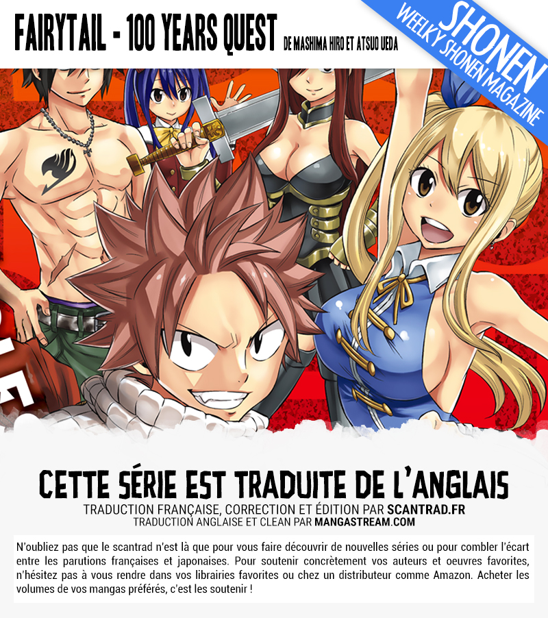 Read Fairy Tail FR Manga Online