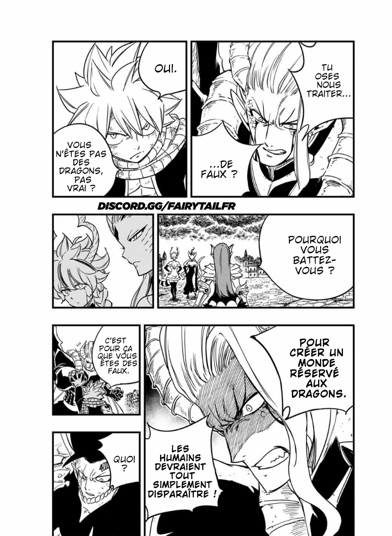 Read Fairy Tail FR Manga Online