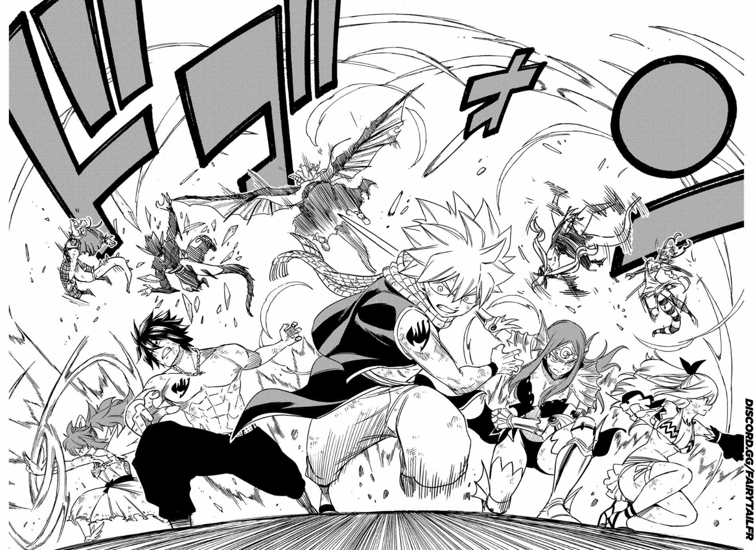 Read Fairy Tail FR Manga Online