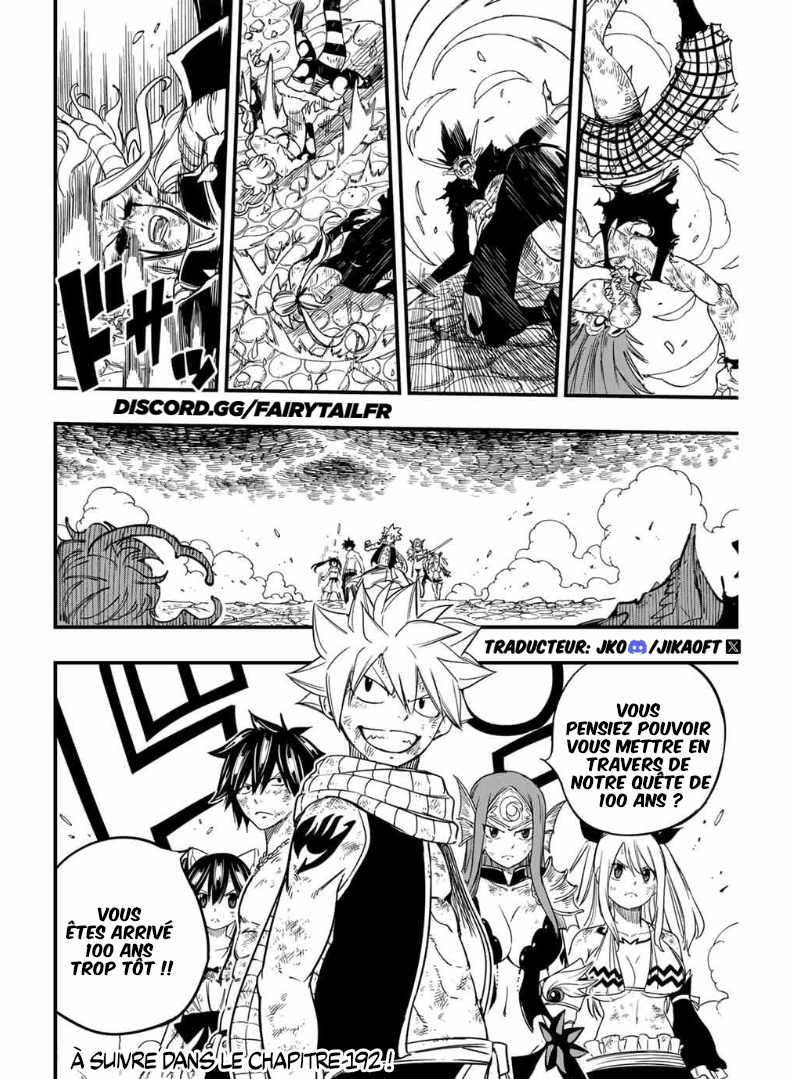 Read Fairy Tail FR Manga Online