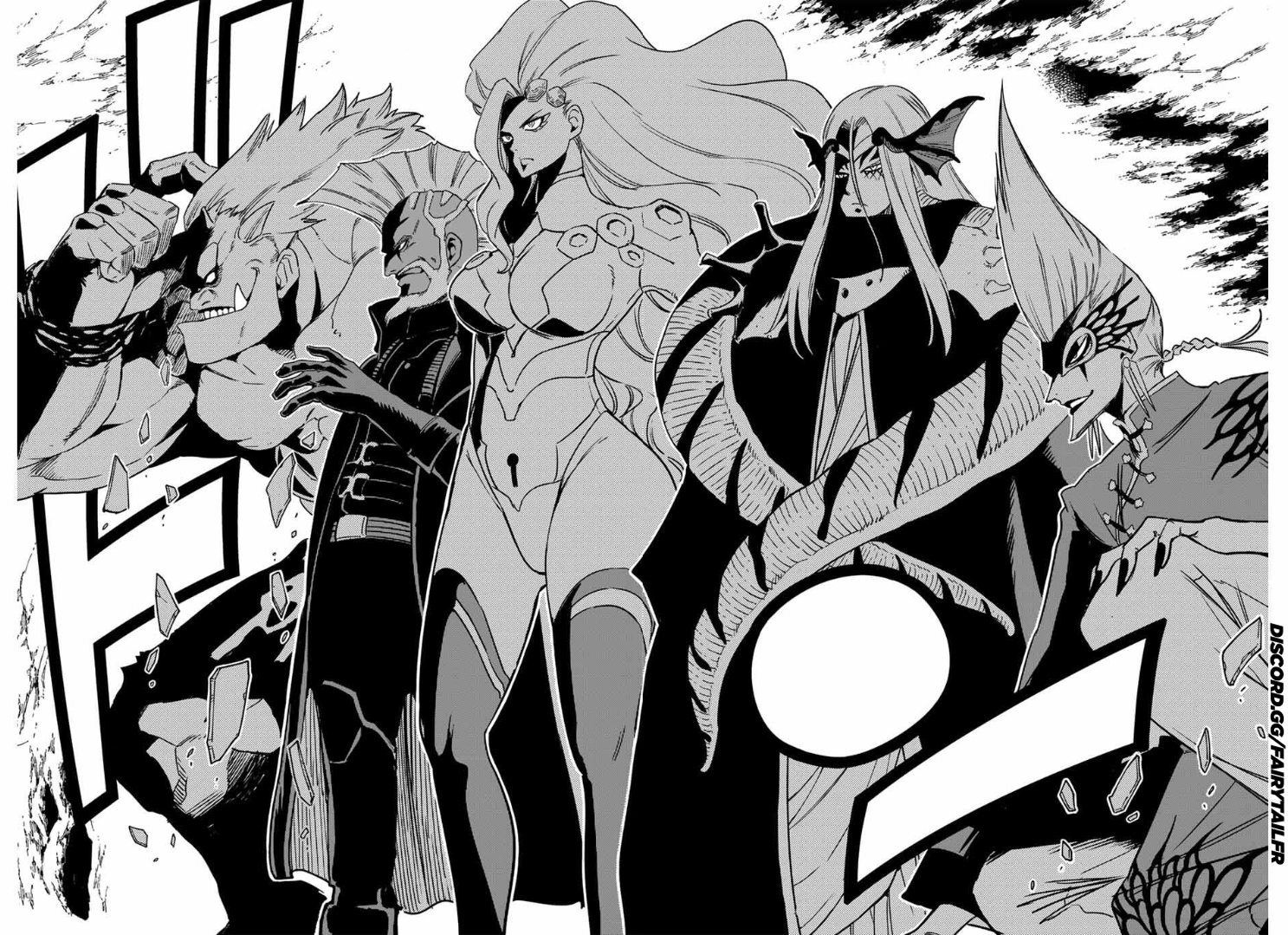 Read Fairy Tail FR Manga Online
