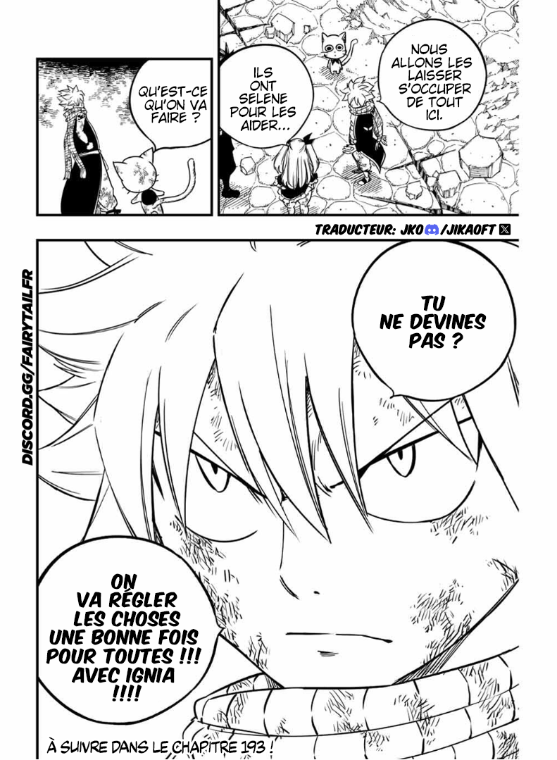 Read Fairy Tail FR Manga Online
