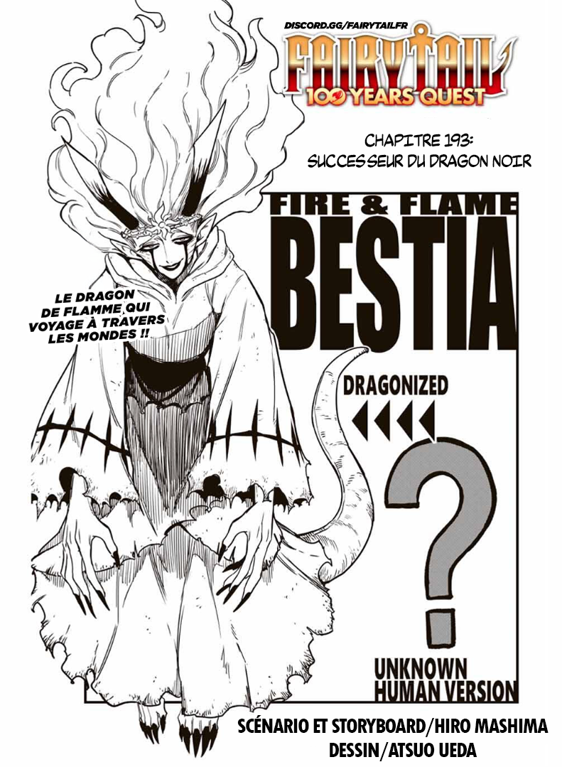 Read Fairy Tail FR Manga Online