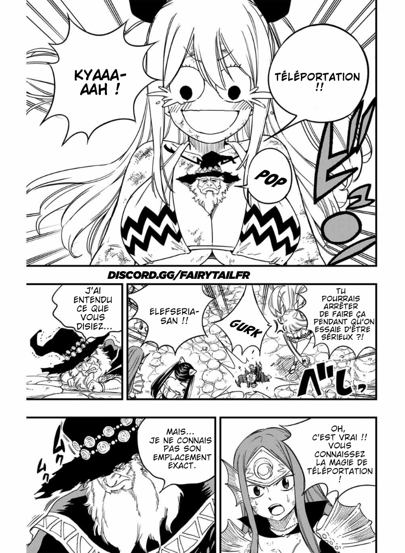 Read Fairy Tail FR Manga Online