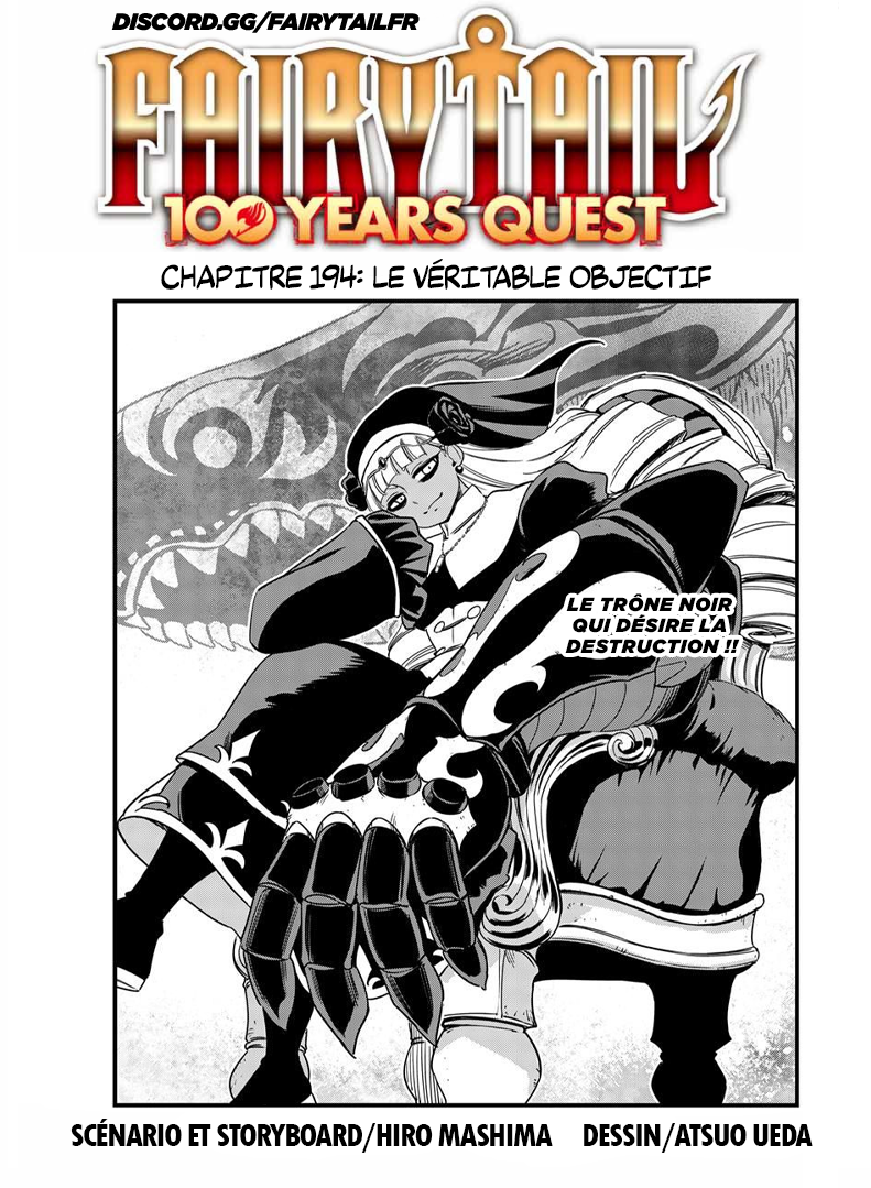 Read Fairy Tail FR Manga Online