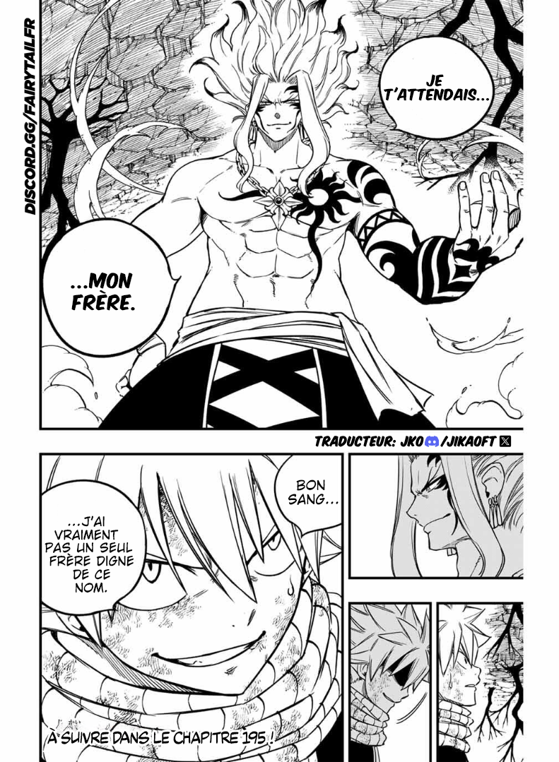 Read Fairy Tail FR Manga Online