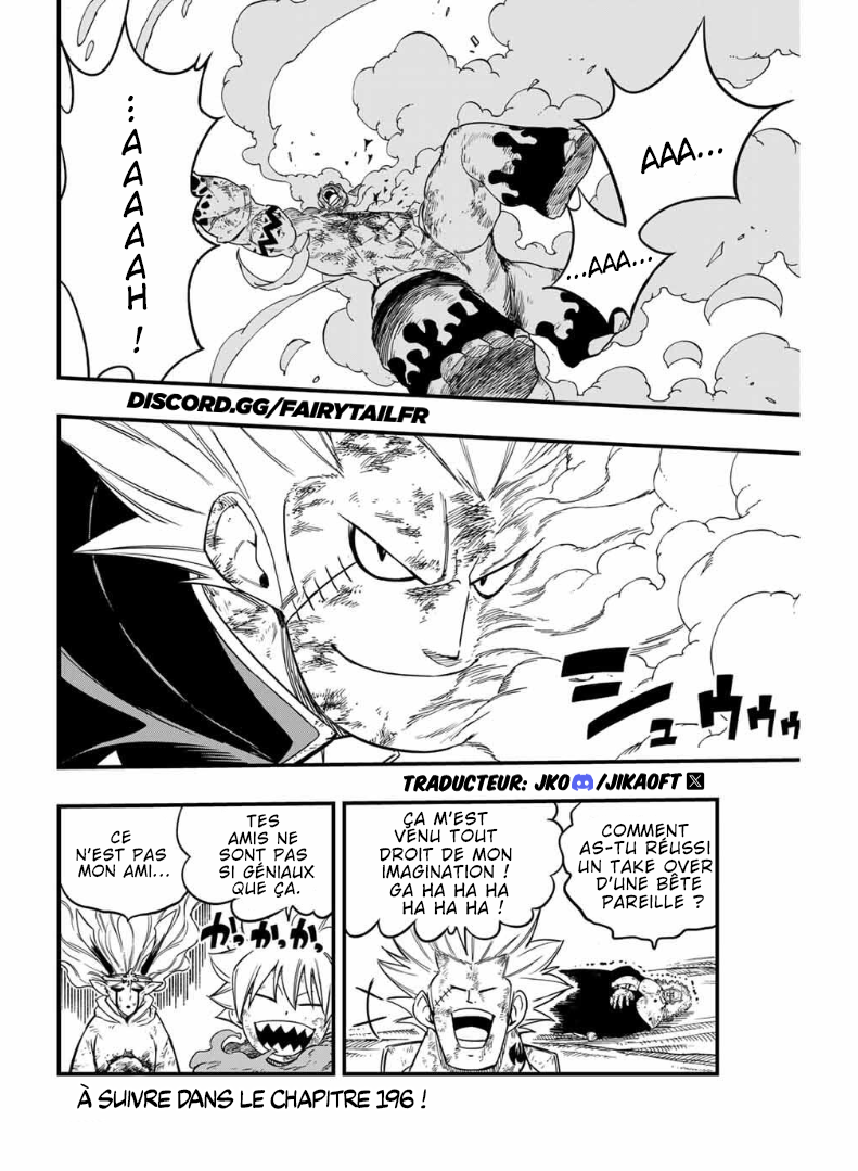 Read Fairy Tail FR Manga Online