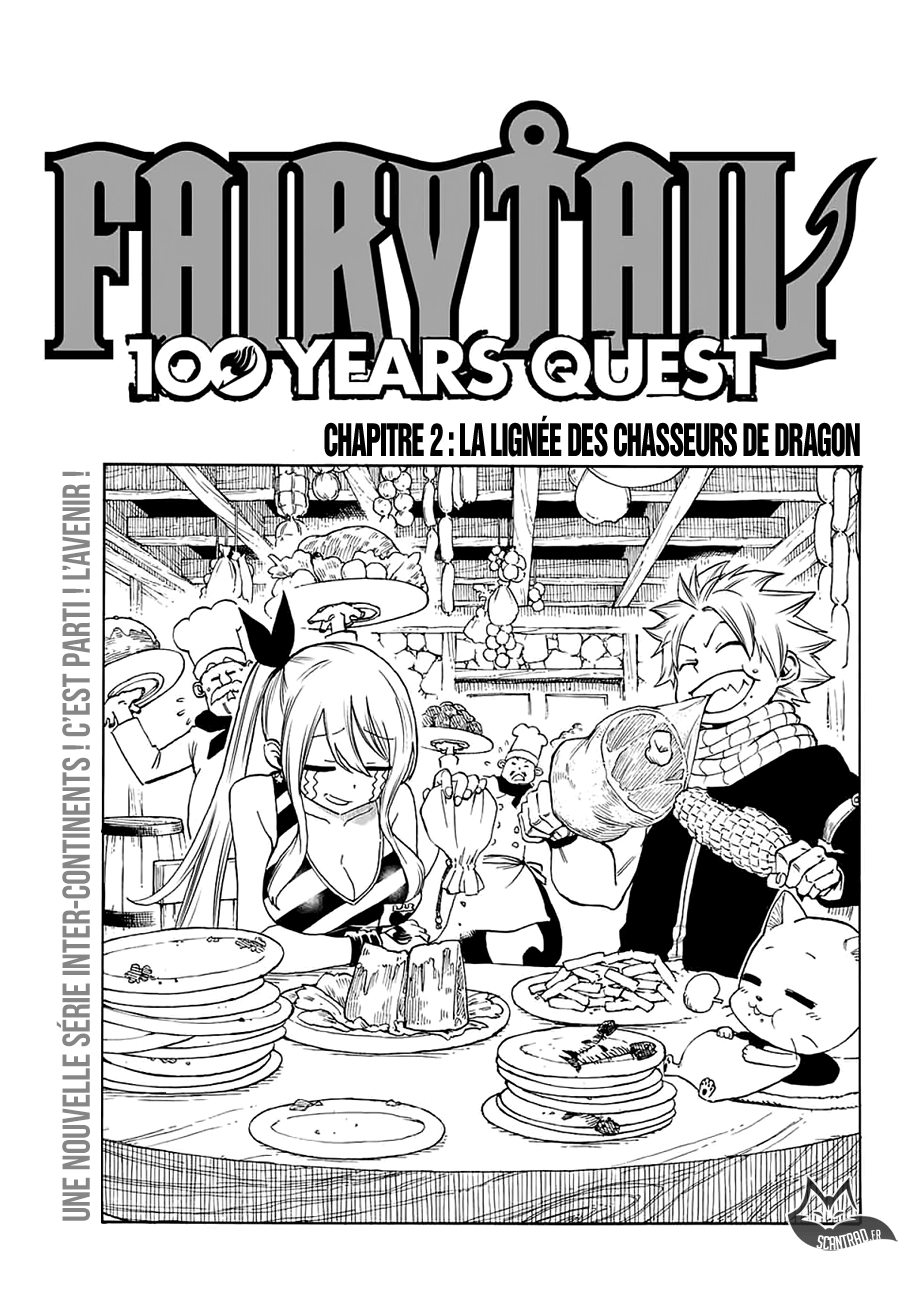 Read Fairy Tail FR Manga Online