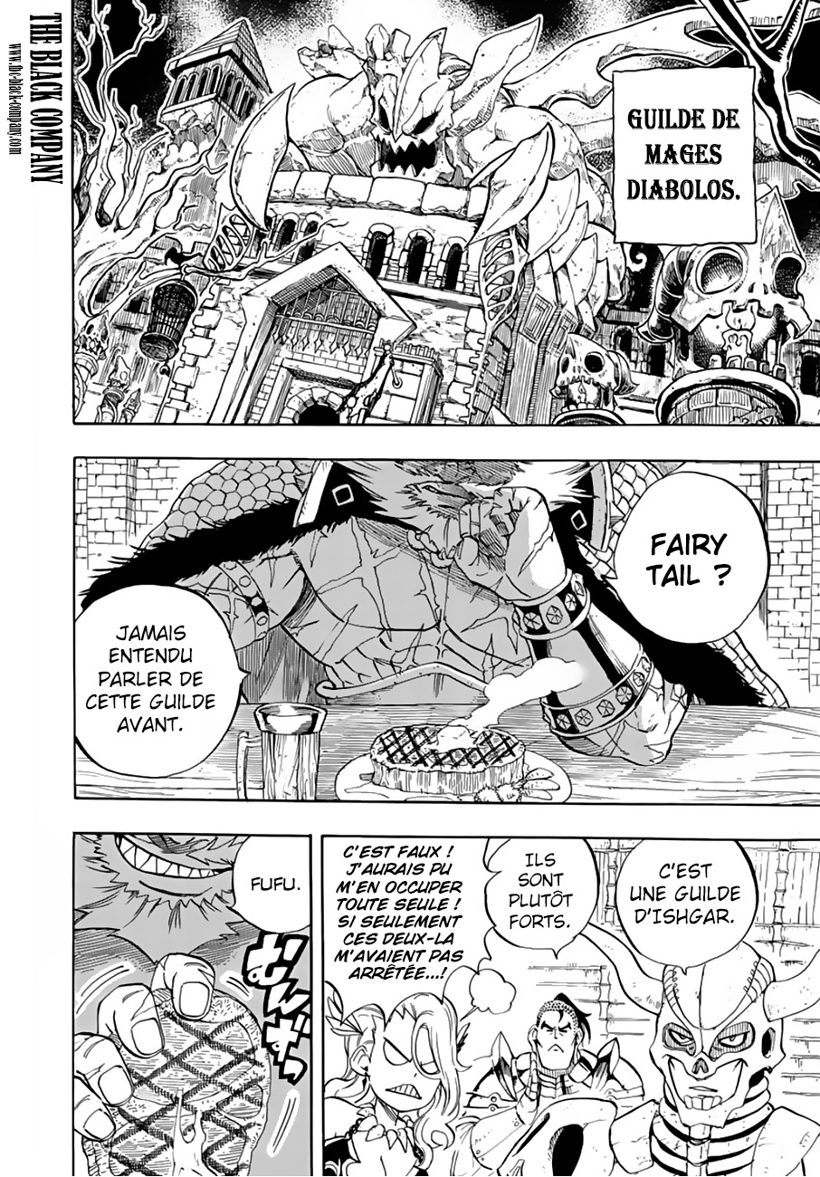 Read Fairy Tail FR Manga Online