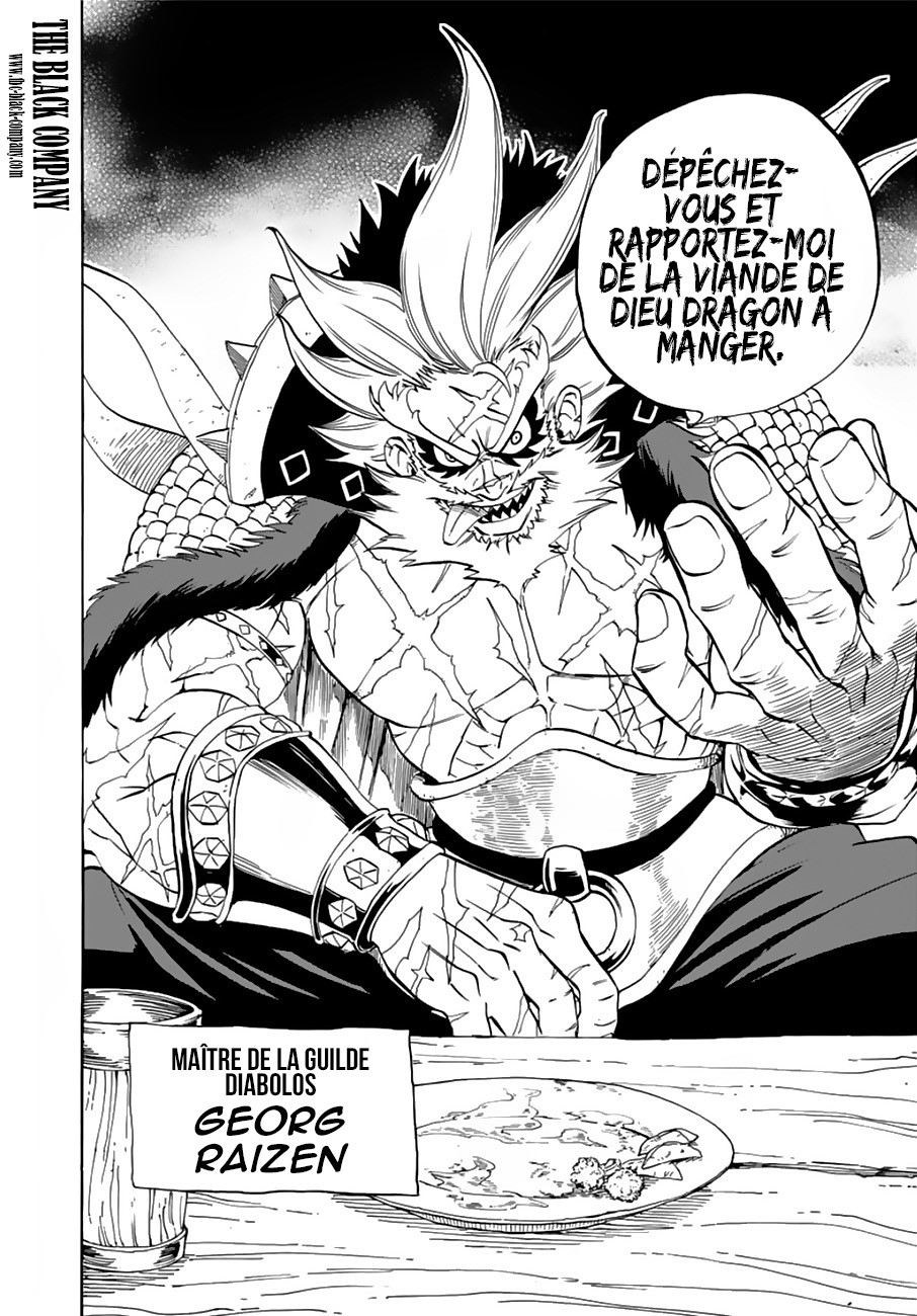 Read Fairy Tail FR Manga Online