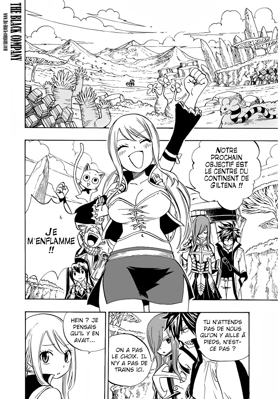 Read Fairy Tail FR Manga Online