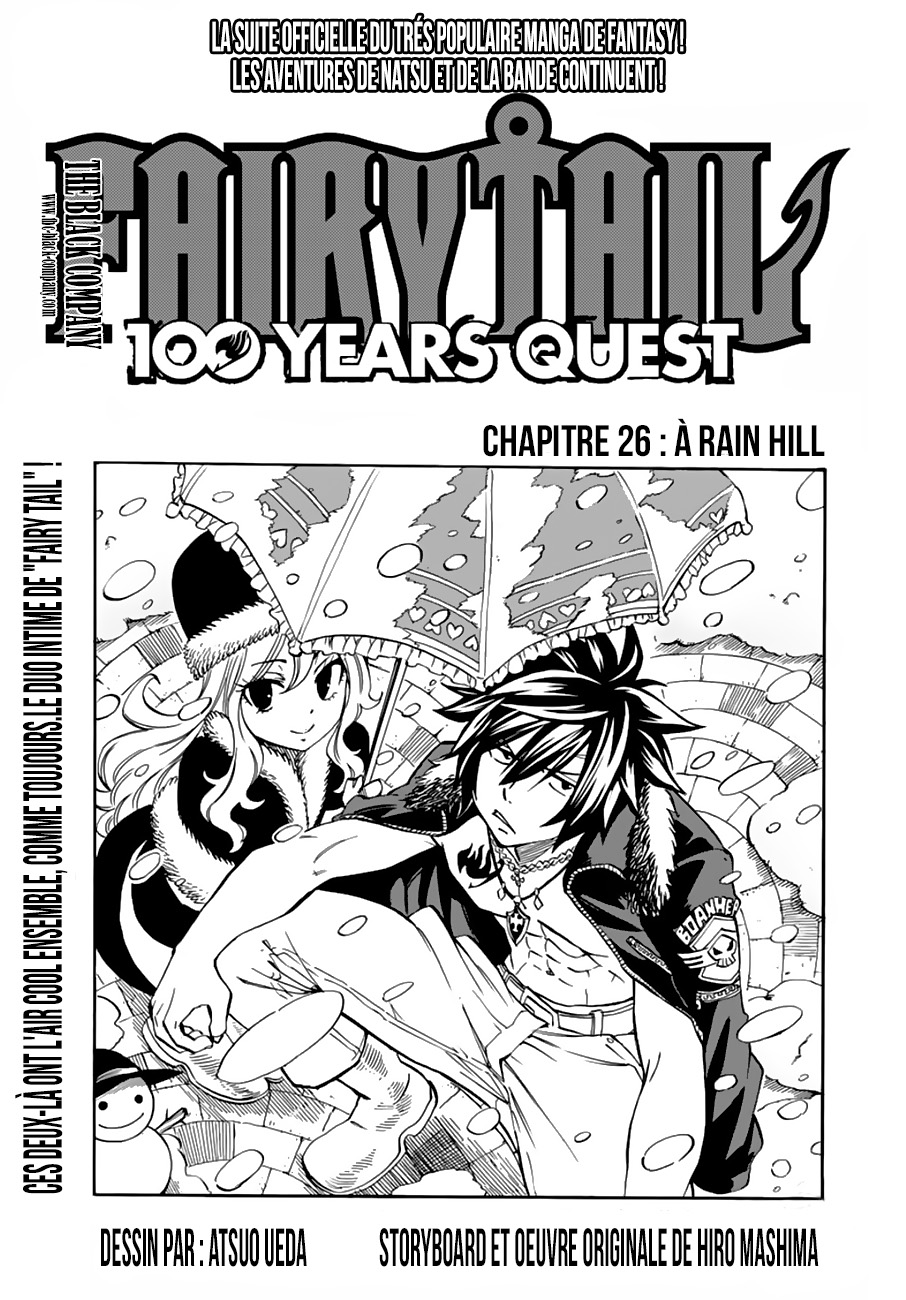 Read Fairy Tail FR Manga Online