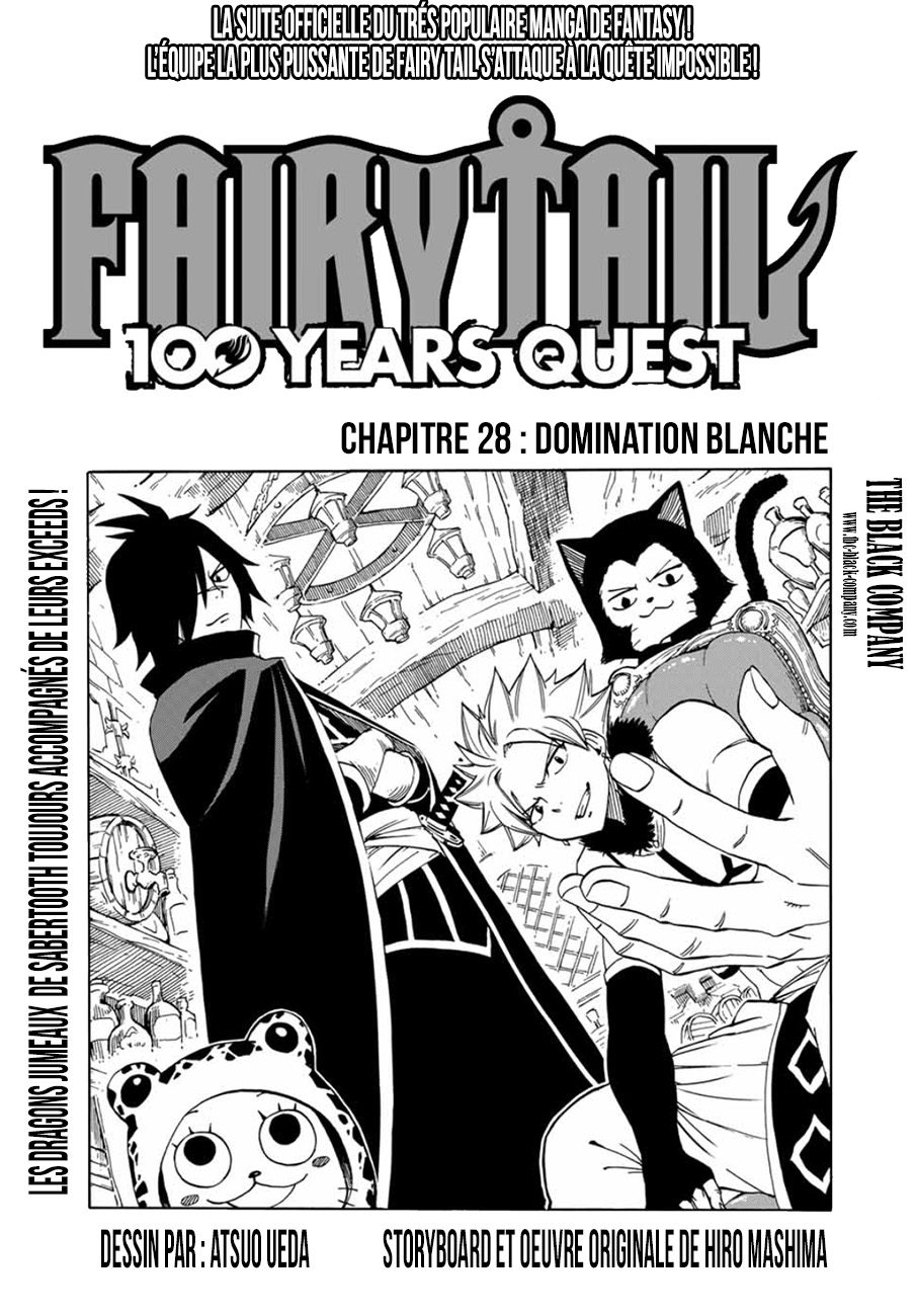 Read Fairy Tail FR Manga Online