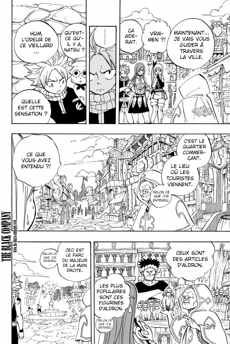 Read Fairy Tail FR Manga Online